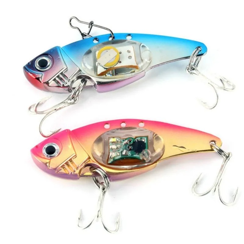 Fishing Lure Jig - مصباح LED وامض تحت الماء لصيد
