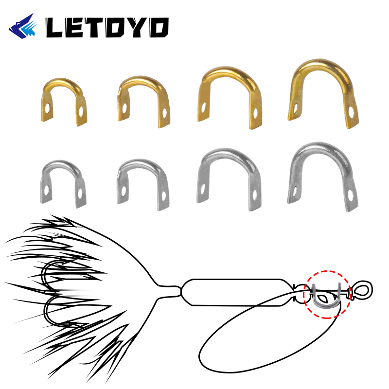 Fishing Lure Spoon - كليفر مطوي على شكل حرف U