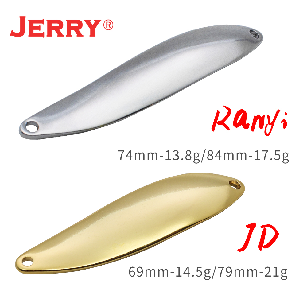 Fishing Lure Spinnerbait - Jerry JD 14.5g 21g غير مصبوغ