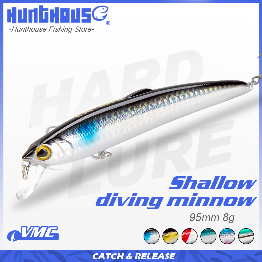 Fishing Lure Jerkbait - هانتهاوس سميث سارونا أسماك الصيد إغراء