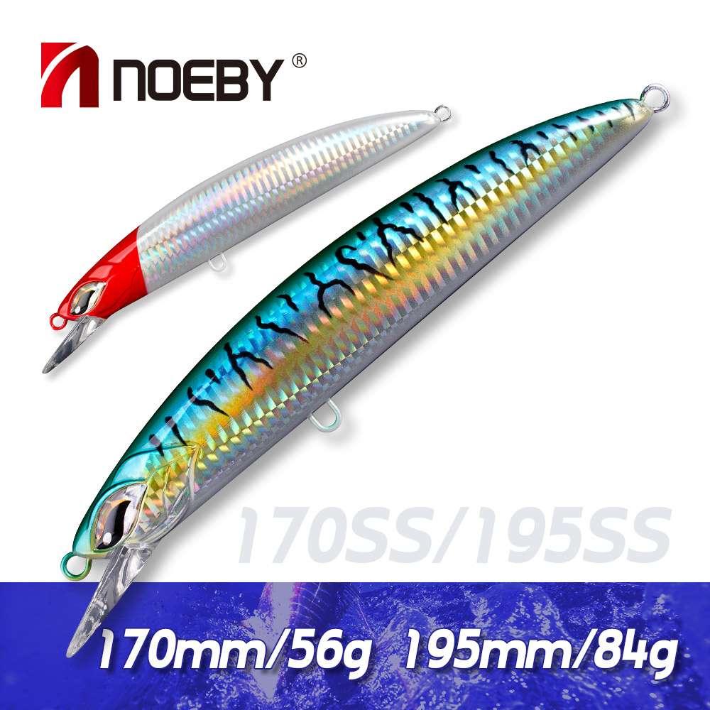 Fishing Lure Jerkbait - طعم صيد NOEBY ثقيل الغوص 170