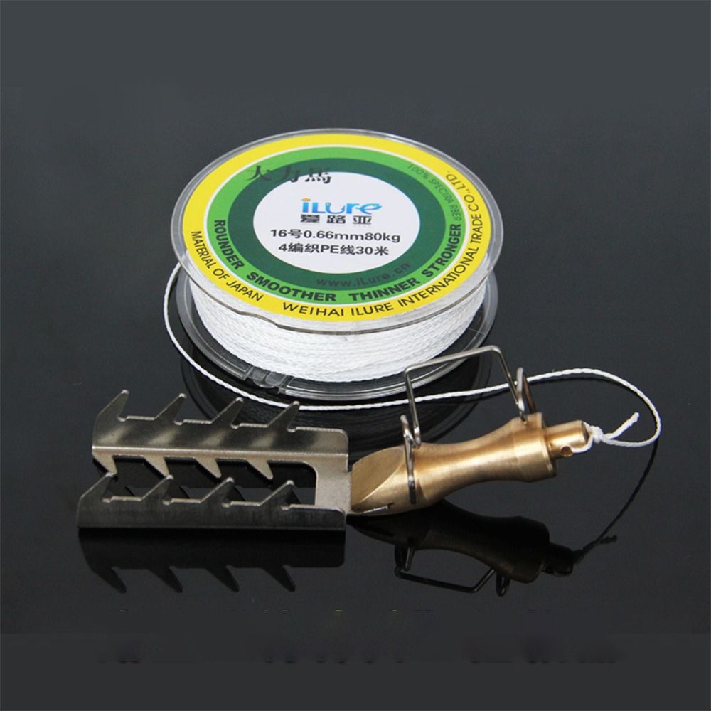 Fishing Lure Accessories - معدات الطعوم الصلبة للإنقاذ من الفولاذ