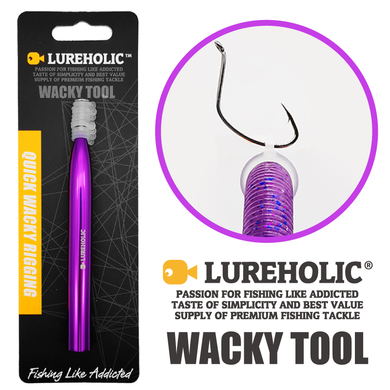 LUREHOLIC 8 مللي متر 12 مللي م - مراجعة Fishing Lure Making Kit وسعره