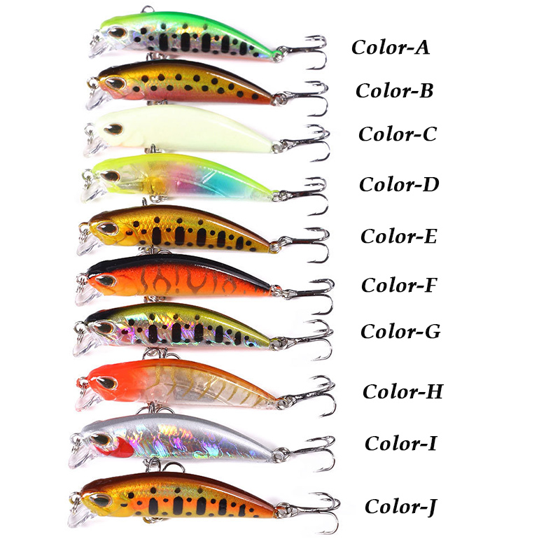 WESTBASS 1PX مايكرو البلمة إغر - مراجعة Fishing Lure Jerkbait وسعره