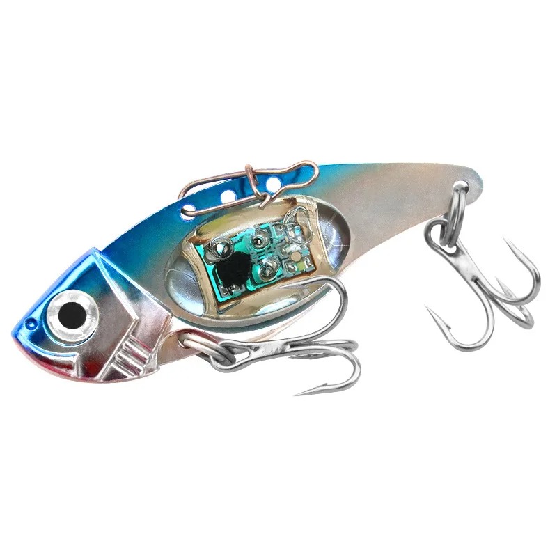 مصباح LED وامض تحت الماء لصيد  - مراجعة Fishing Lure Jig وسعره