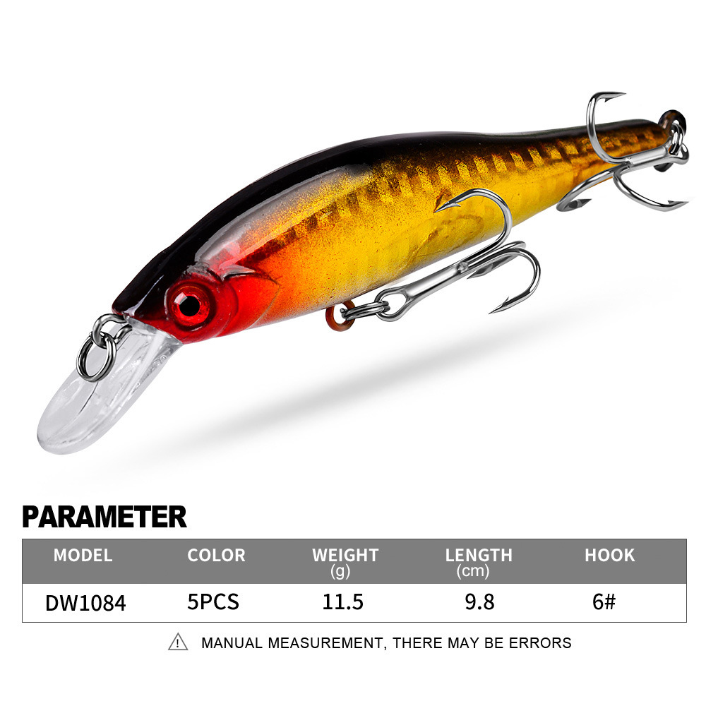 طُعم صيد صناعي على شكل حبار بح - مراجعة Fishing Lure Jerkbait وسعره