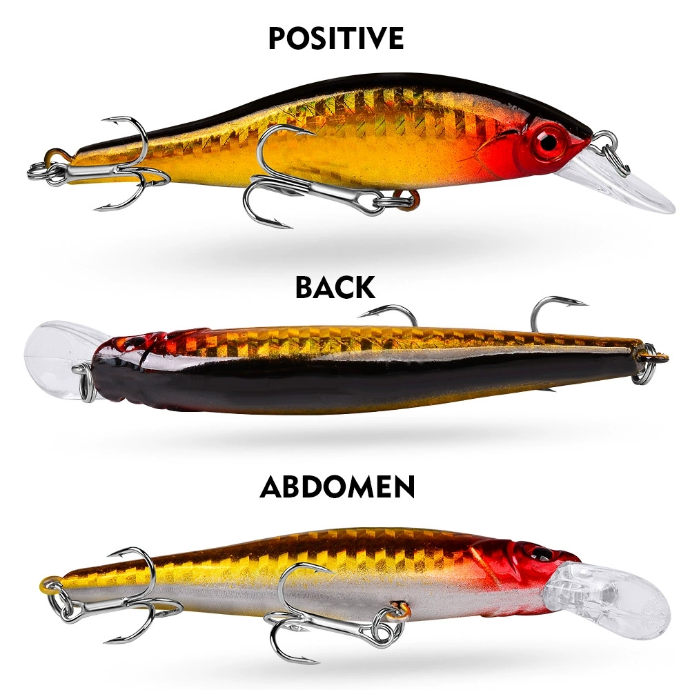 طُعم صيد صناعي على شكل حبار بح - مراجعة Fishing Lure Jerkbait وسعره