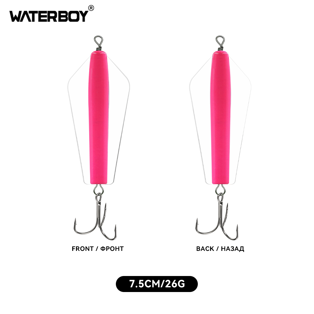 WATERBOY الشيطان الطعم المياه  - مراجعة Fishing Lure Spoon وسعره
