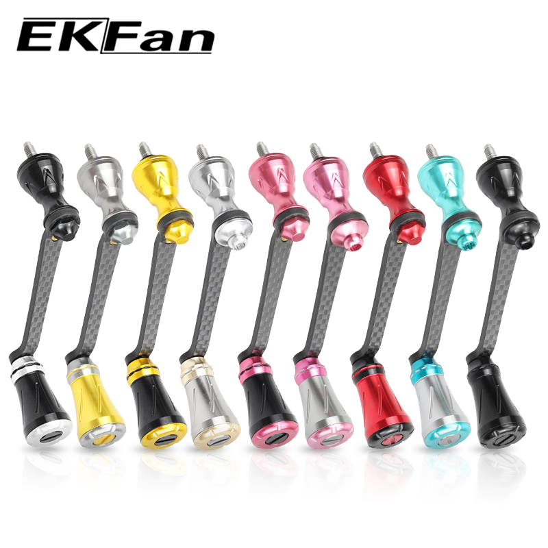 مقبض بكرة صيد EKfan مقاس 68 مم - مراجعة Fishing Lure Spinner وسعره