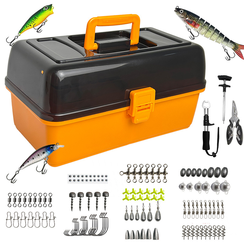 مجموعة كبيرة من 547 قطعة من إك - مراجعة Fishing Lure Accessories وسعره