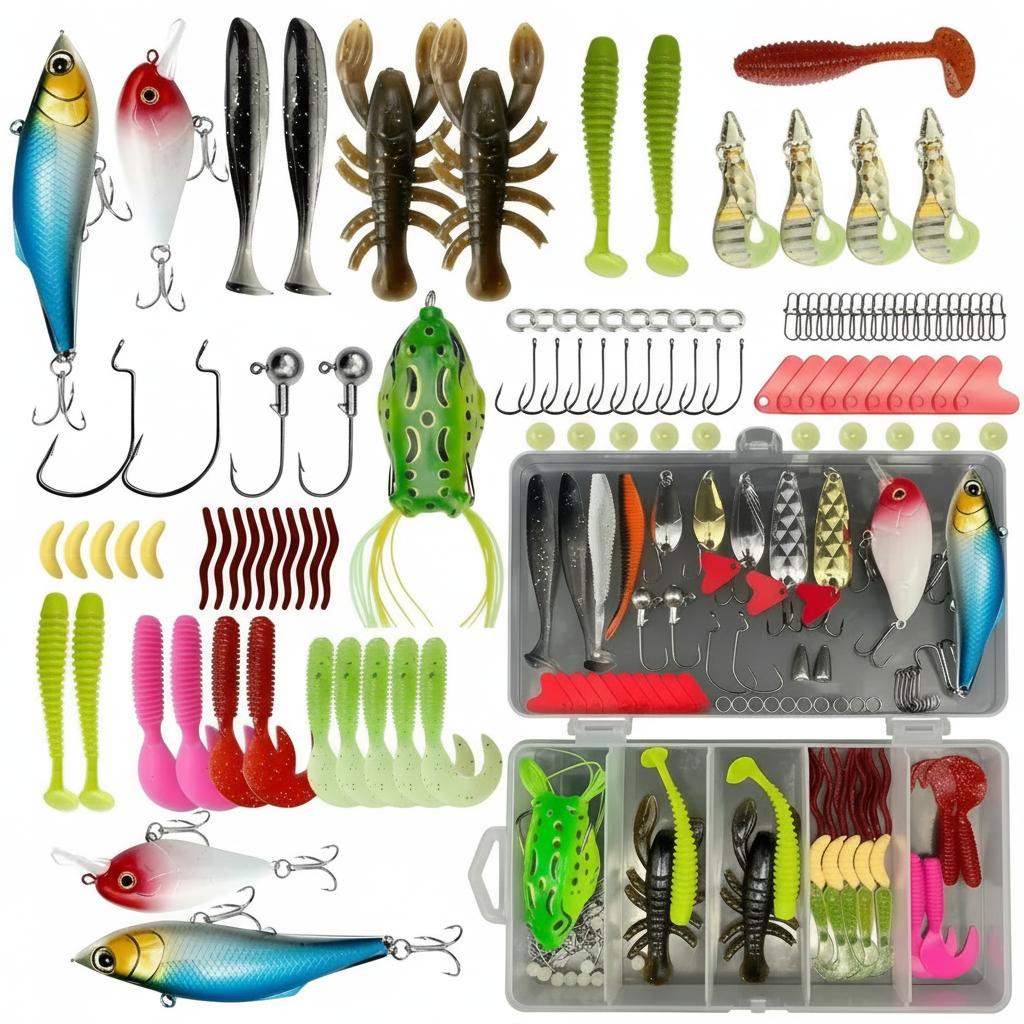 مجموعة أدوات صيد السمك المميزة - مراجعة Fishing Lure Jig وسعره
