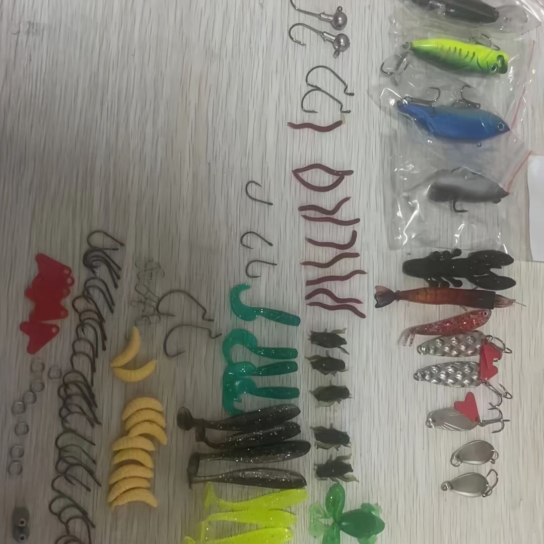 مجموعة أدوات صيد السمك المميزة - مراجعة Fishing Lure Jig وسعره