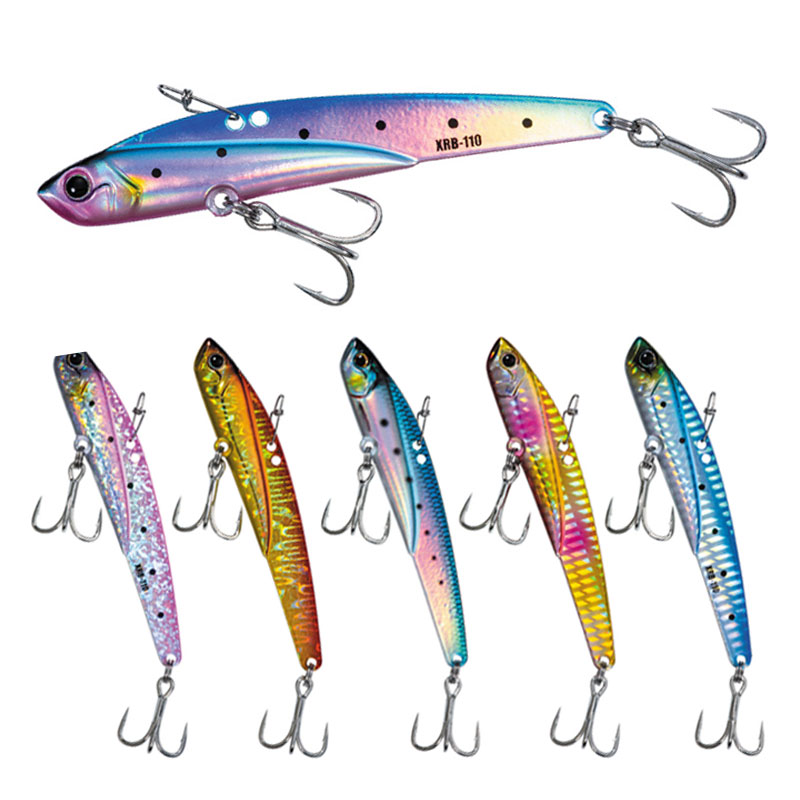 جديد الصيد إغراء VIB 110 مللي  - مراجعة Fishing Lure Spoon وسعره