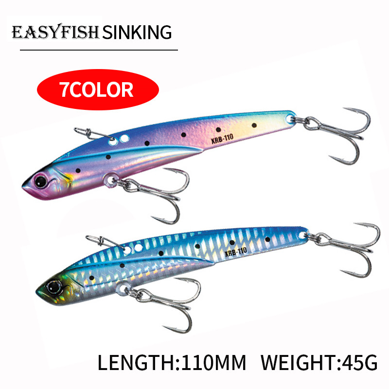جديد الصيد إغراء VIB 110 مللي  - مراجعة Fishing Lure Spoon وسعره