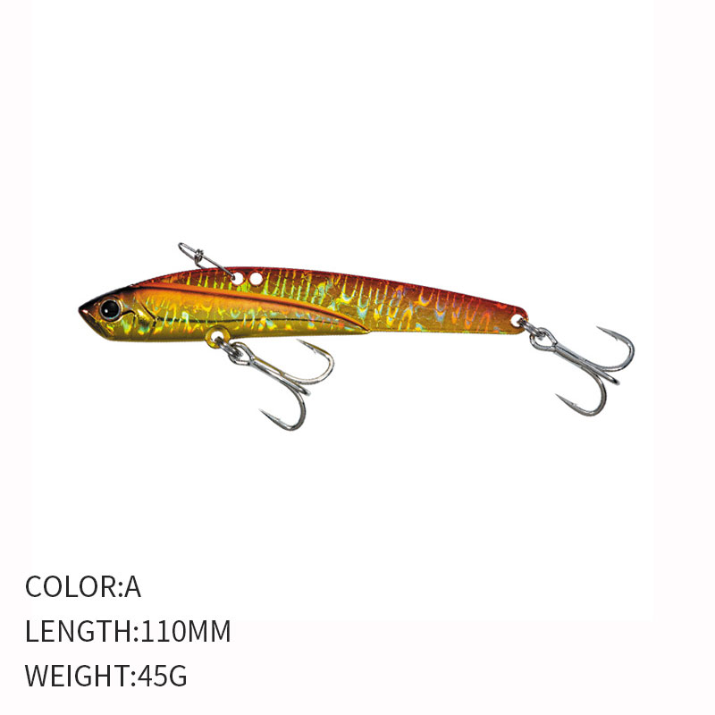 جديد الصيد إغراء VIB 110 مللي  - مراجعة Fishing Lure Spoon وسعره