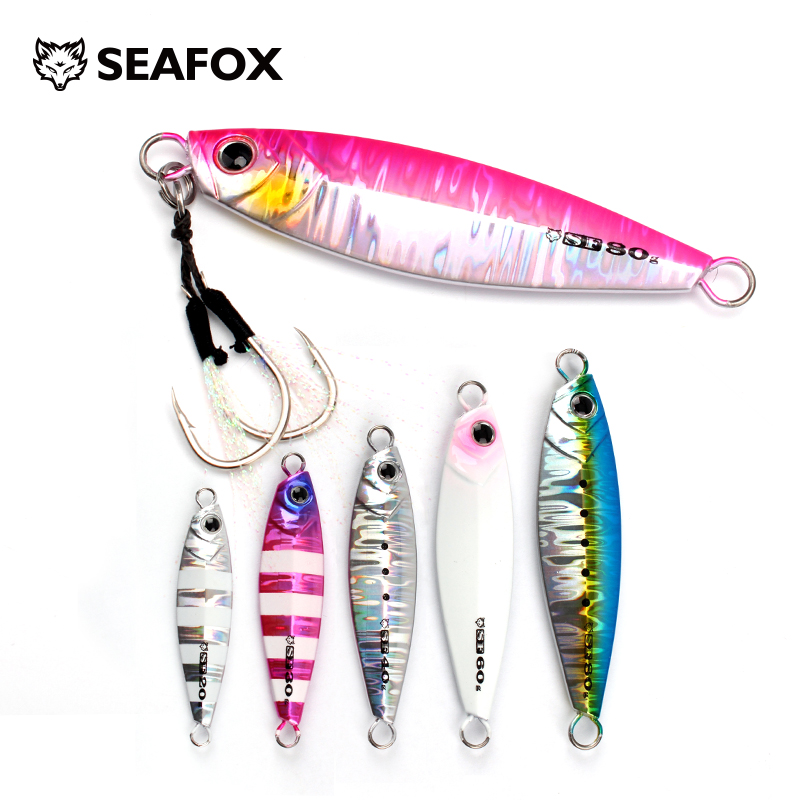 SF10 اليابان المعادن يلقي تهزه - مراجعة Fishing Lure Spoon وسعره