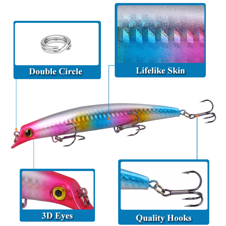 6 قطعة كرانكبيتس الصيد السحر ا - مراجعة Fishing Lure Spinnerbait وسعره