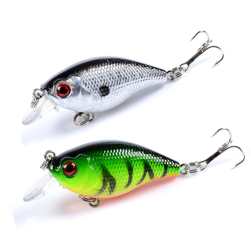 1 قطعة Wobblers جودة كرانكبيت  - مراجعة Fishing Lure Jerkbait وسعره