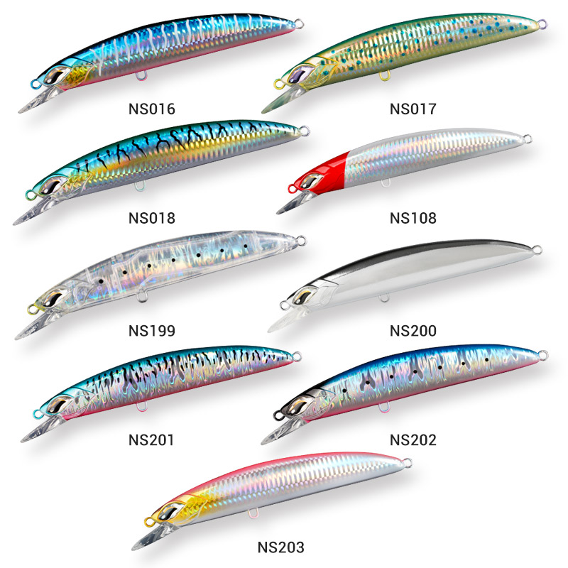 طعم صيد NOEBY ثقيل الغوص 170 م - مراجعة Fishing Lure Jerkbait وسعره