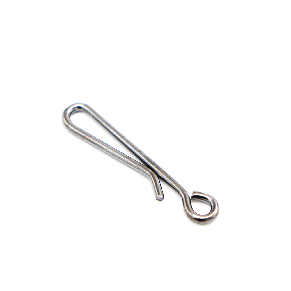 50 قطعة/صندوق تحمل قفل وصلة دو - مراجعة Fishing Lure Accessories وسعره