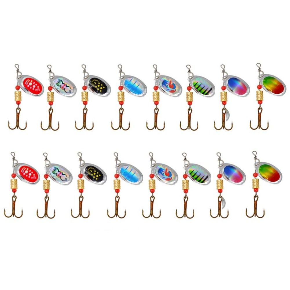حقيبة تخزين طُعم الصيد الدوارة - مراجعة Fishing Lure Jig وسعره